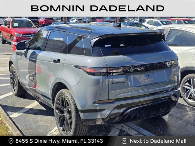 2022 Land Rover Range Rover Evoque R-Dynamic S 2022 Land Rover Range Rover Evoque R-Dynamic S