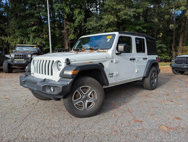 2020 Jeep Wrangler Unlimited Sport S 4X4 2020 Jeep Wrangler Unlimited Sport S 4X4