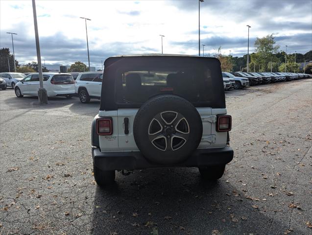 2020 Jeep Wrangler Unlimited Sport S 4X4 2020 Jeep Wrangler Unlimited Sport S 4X4