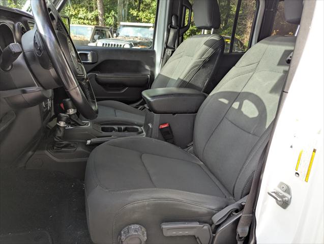 2020 Jeep Wrangler Unlimited Sport S 4X4 2020 Jeep Wrangler Unlimited Sport S 4X4