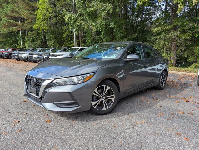 2023 Nissan Sentra SV Xtronic CVT