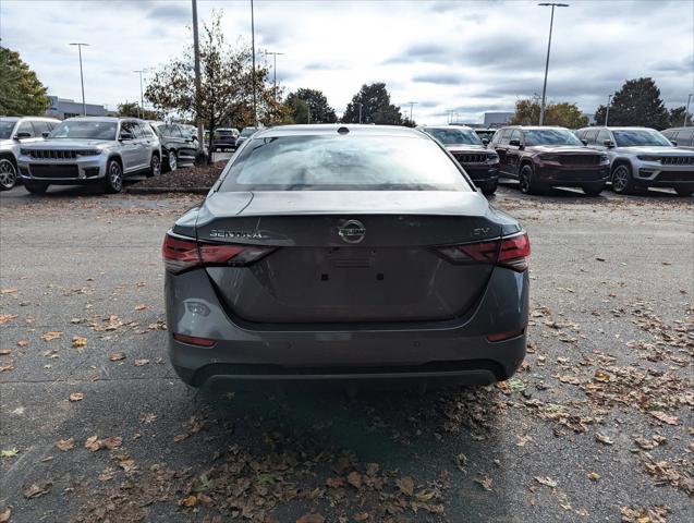 2023 Nissan Sentra SV Xtronic CVT