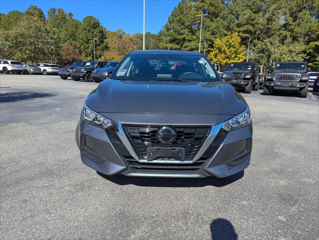 2023 Nissan Sentra SV Xtronic CVT 2023 Nissan Sentra SV Xtronic CVT