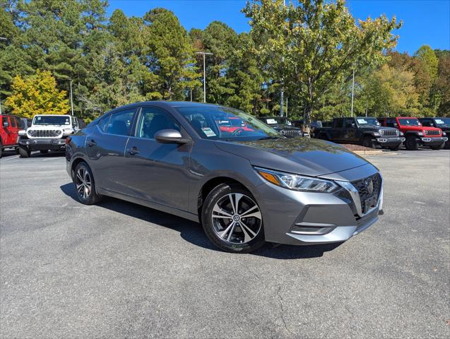 2023 Nissan Sentra SV Xtronic CVT 2023 Nissan Sentra SV Xtronic CVT