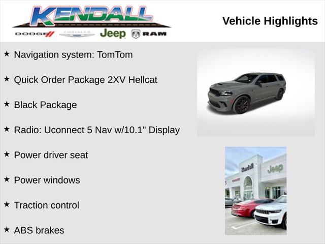 2024 Dodge Durango SRT Hellcat AWD