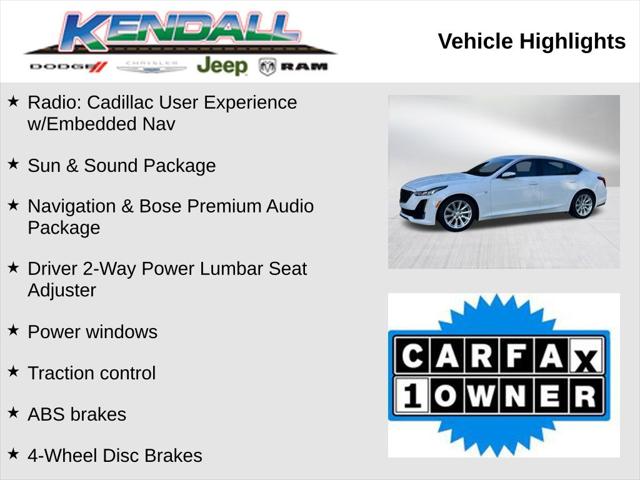 2023 Cadillac CT5 Luxury 2023 Cadillac CT5 Luxury