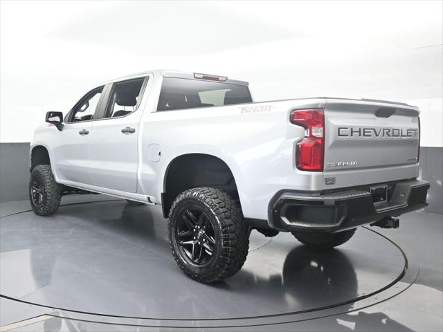 2021 Chevrolet Silverado 1500 4WD Crew Cab Short Bed Custom Trail Boss