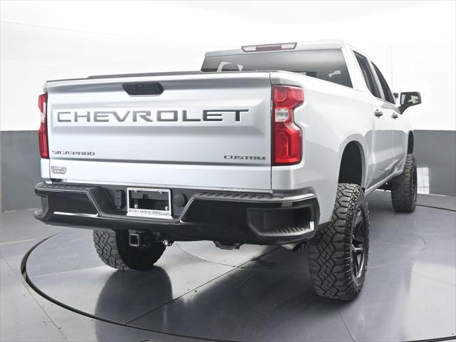 2021 Chevrolet Silverado 1500 4WD Crew Cab Short Bed Custom Trail Boss
