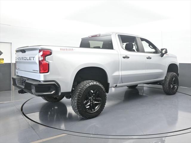 2021 Chevrolet Silverado 1500 4WD Crew Cab Short Bed Custom Trail Boss
