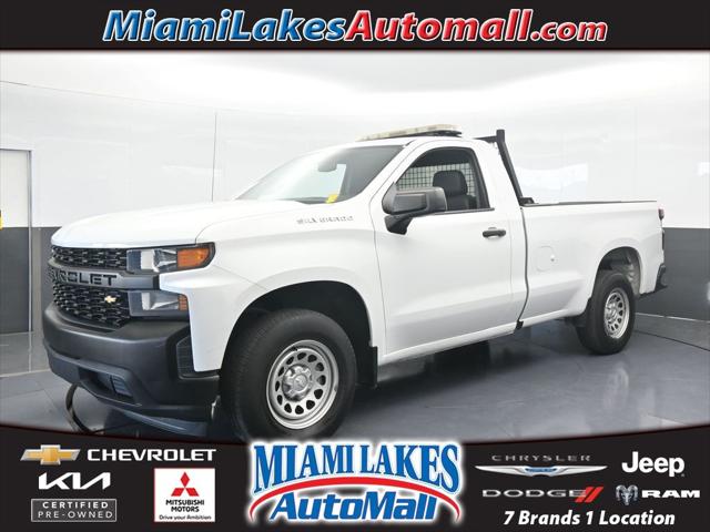 2020 Chevrolet Silverado 1500 2WD Regular Cab Long Bed WT