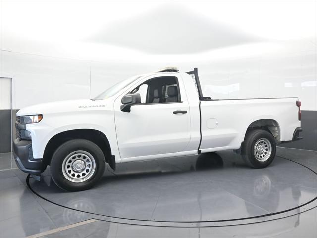 2020 Chevrolet Silverado 1500 2WD Regular Cab Long Bed WT