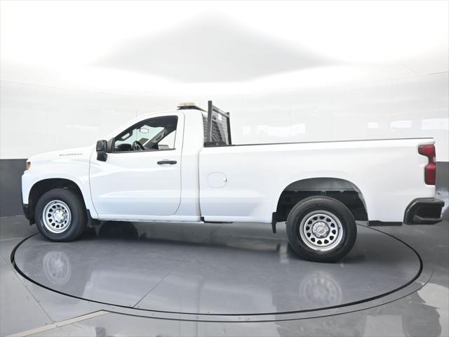 2020 Chevrolet Silverado 1500 2WD Regular Cab Long Bed WT