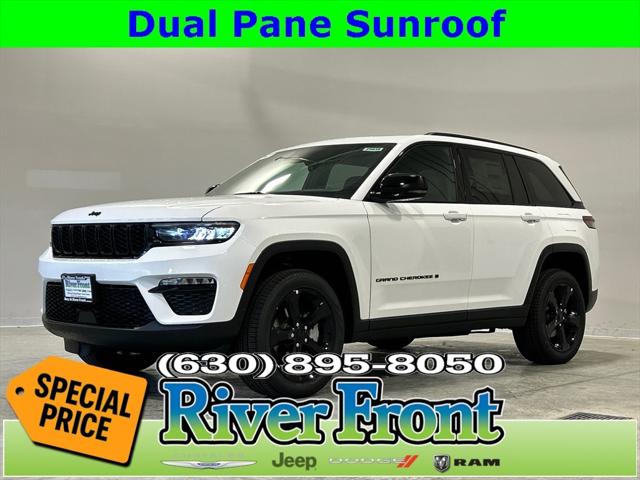 2025 Jeep Grand Cherokee GRAND CHEROKEE LIMITED 4X4 2025 Jeep Grand Cherokee GRAND CHEROKEE LIMITED 4X4