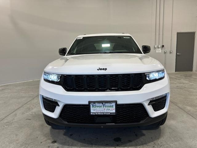 2025 Jeep Grand Cherokee GRAND CHEROKEE LIMITED 4X4 2025 Jeep Grand Cherokee GRAND CHEROKEE LIMITED 4X4