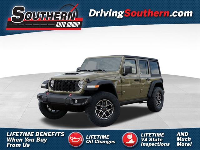 2026 Jeep Wrangler WRANGLER 4-DOOR RUBICON
