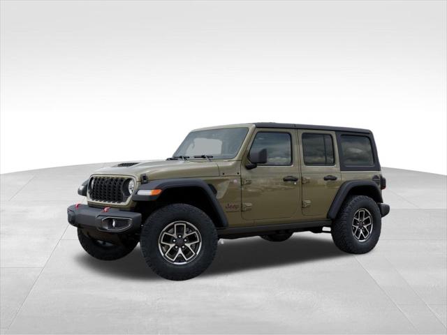 2026 Jeep Wrangler WRANGLER 4-DOOR RUBICON