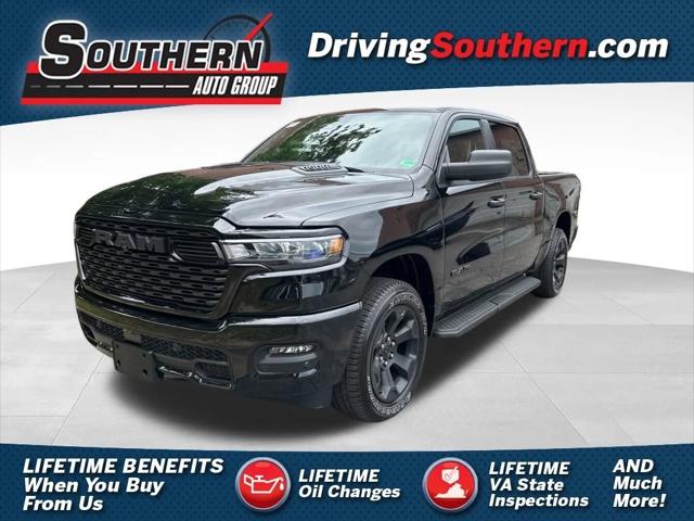 2025 RAM 1500 Tradesman Crew Cab 4x4 57 Box
