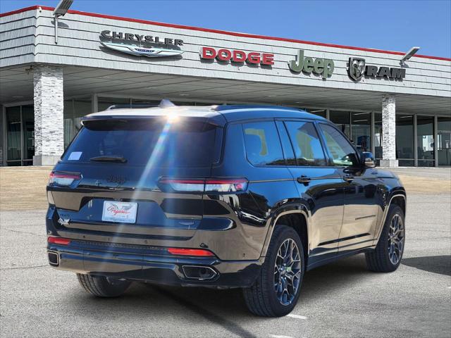 2025 Jeep Grand Cherokee GRAND CHEROKEE L SUMMIT RESERVE 4X4 2025 Jeep Grand Cherokee GRAND CHEROKEE L SUMMIT RESERVE 4X4
