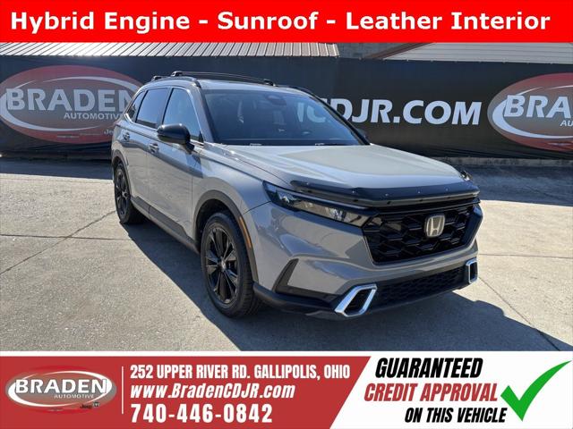 2023 Honda CR-V Hybrid Sport Touring 2023 Honda CR-V Hybrid Sport Touring