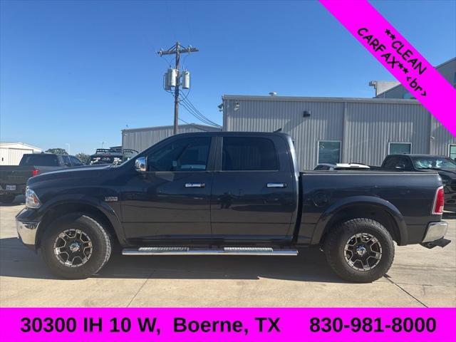 2017 RAM 1500 Laramie Crew Cab 4x4 57 Box