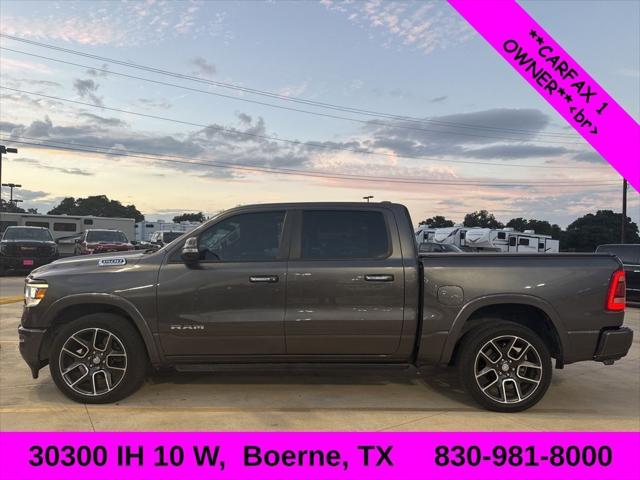 2021 RAM 1500 Laramie Crew Cab 4x2 57 Box