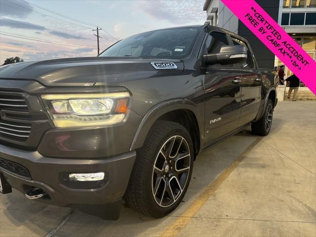 2021 RAM 1500 Laramie Crew Cab 4x2 57 Box