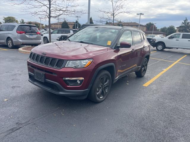 2021 Jeep Compass Altitude 4X4 2021 Jeep Compass Altitude 4X4
