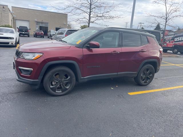 2021 Jeep Compass Altitude 4X4 2021 Jeep Compass Altitude 4X4