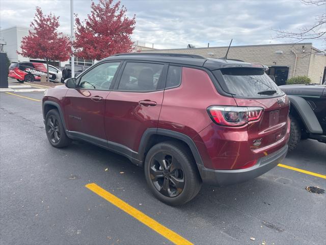 2021 Jeep Compass Altitude 4X4 2021 Jeep Compass Altitude 4X4