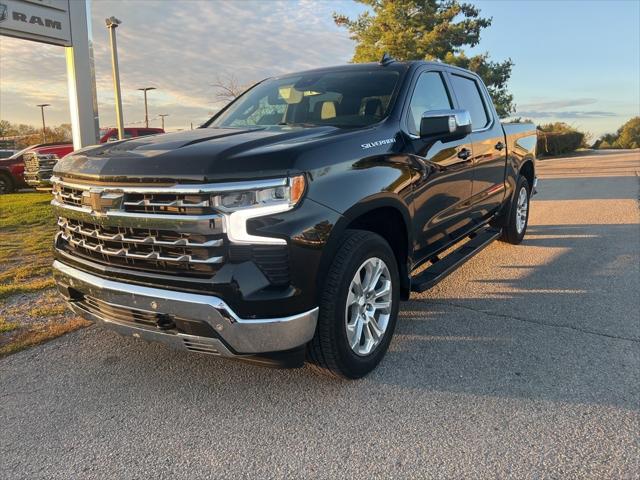 2023 Chevrolet Silverado 1500 4WD Crew Cab Short Bed LTZ