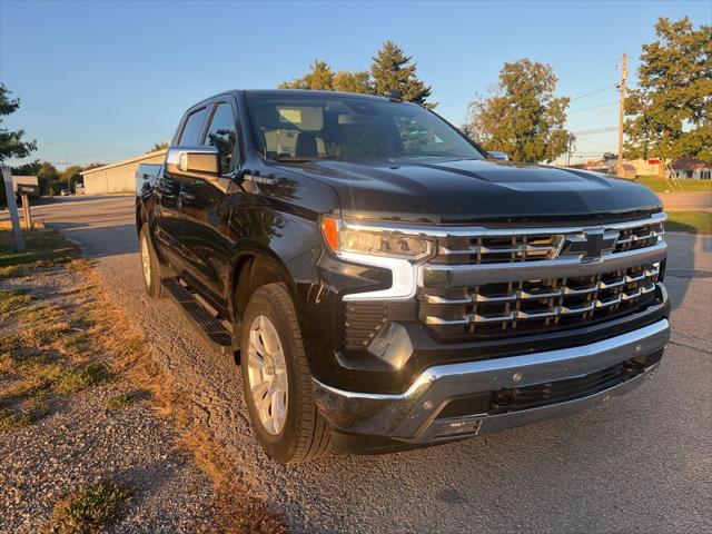 2023 Chevrolet Silverado 1500 4WD Crew Cab Short Bed LTZ