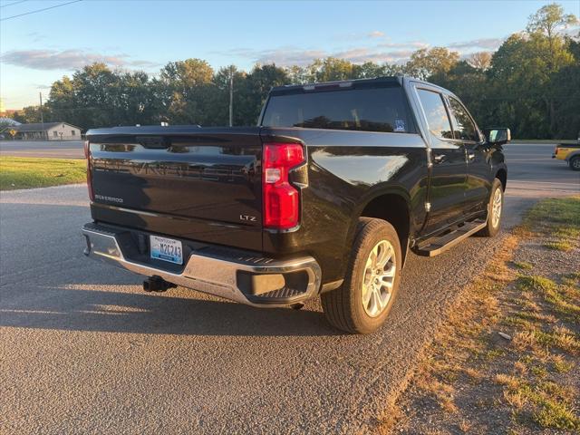 2023 Chevrolet Silverado 1500 4WD Crew Cab Short Bed LTZ