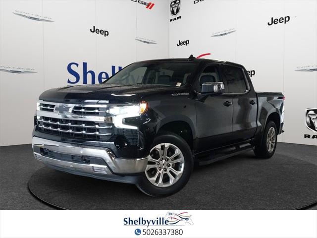 2023 Chevrolet Silverado 1500 4WD Crew Cab Short Bed LTZ 2023 Chevrolet Silverado 1500 4WD Crew Cab Short Bed LTZ