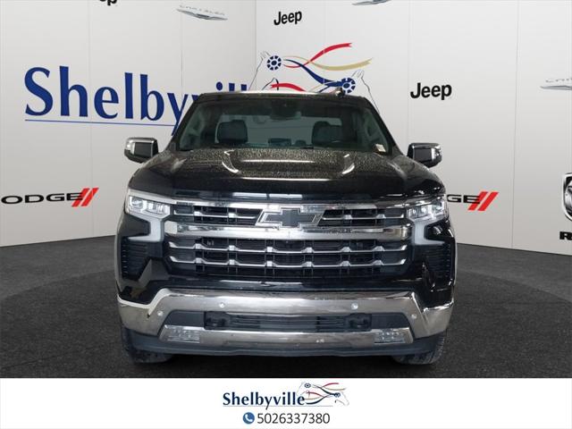2023 Chevrolet Silverado 1500 4WD Crew Cab Short Bed LTZ 2023 Chevrolet Silverado 1500 4WD Crew Cab Short Bed LTZ