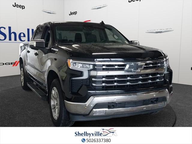 2023 Chevrolet Silverado 1500 4WD Crew Cab Short Bed LTZ 2023 Chevrolet Silverado 1500 4WD Crew Cab Short Bed LTZ