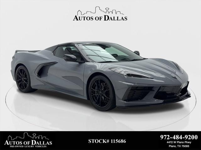 2024 Chevrolet Corvette Stingray RWD Convertible 1LT