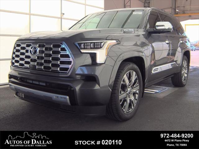 2023 Toyota Sequoia Capstone 2023 Toyota Sequoia Capstone