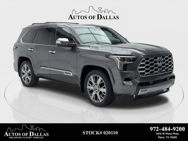 2023 Toyota Sequoia Capstone 2023 Toyota Sequoia Capstone