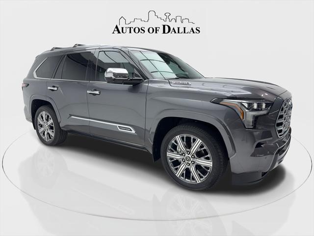 2023 Toyota Sequoia Capstone 2023 Toyota Sequoia Capstone