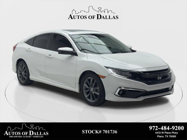 2021 Honda Civic Sedan EX