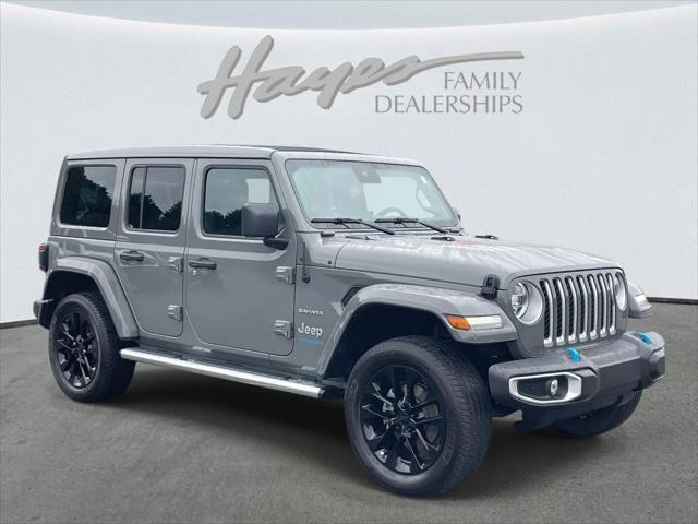 2022 Jeep Wrangler 4xe Unlimited Sahara 4x4