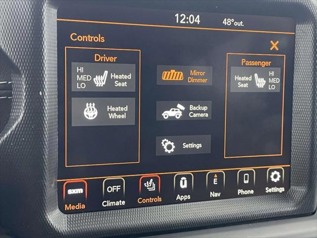 2022 Jeep Wrangler 4xe Unlimited Sahara 4x4