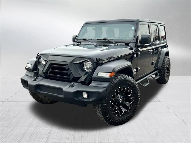 2018 Jeep Wrangler Unlimited Sport S 4x4