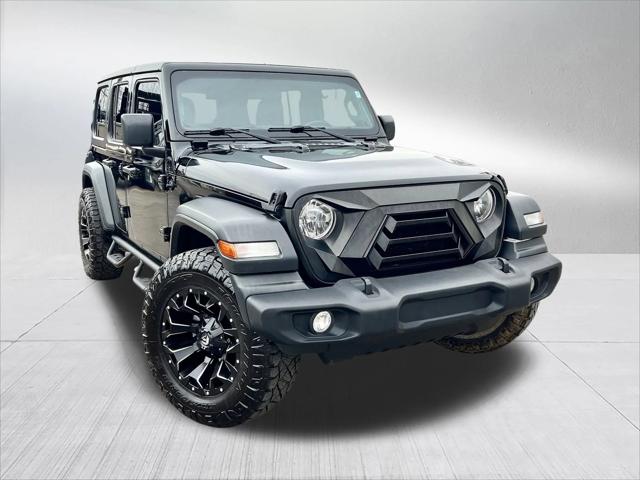2018 Jeep Wrangler Unlimited Sport S 4x4