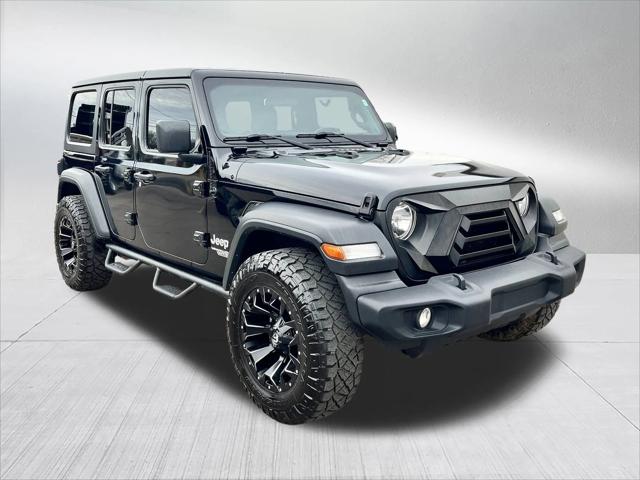 2018 Jeep Wrangler Unlimited Sport S 4x4