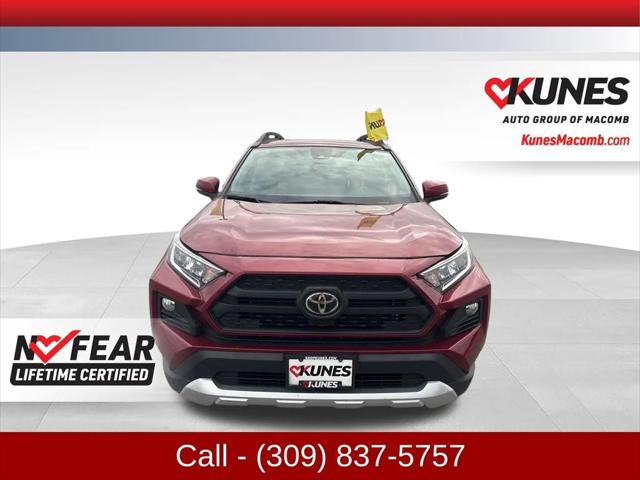 2021 Toyota RAV4 Adventure 2021 Toyota RAV4 Adventure