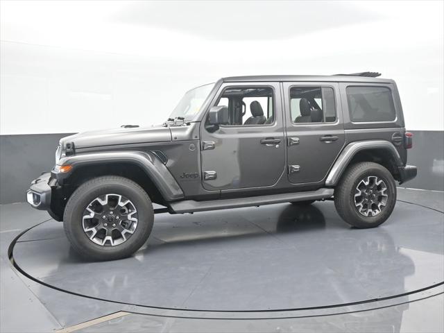 2025 Jeep Wrangler WRANGLER 4-DOOR SAHARA 2025 Jeep Wrangler WRANGLER 4-DOOR SAHARA