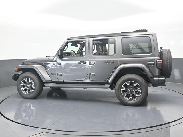 2025 Jeep Wrangler WRANGLER 4-DOOR SAHARA 2025 Jeep Wrangler WRANGLER 4-DOOR SAHARA