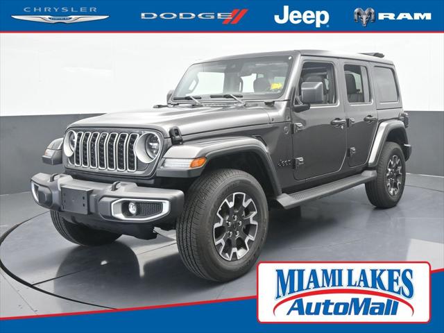 2025 Jeep Wrangler WRANGLER 4-DOOR SAHARA 2025 Jeep Wrangler WRANGLER 4-DOOR SAHARA