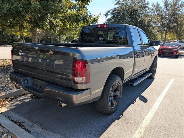 2018 RAM 1500 Night Quad Cab 4x4 64 Box